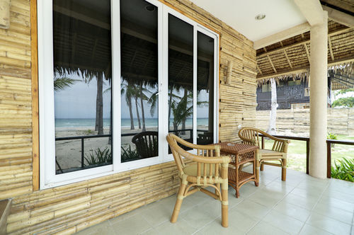 Kota Beach Resort Santa Fe  Exterior foto